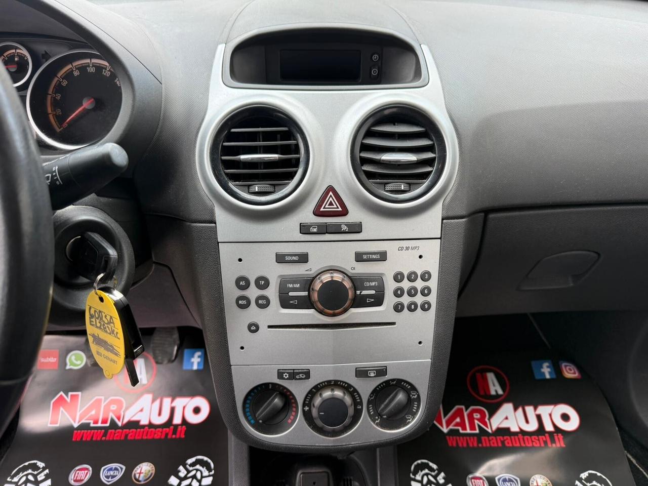 Opel Corsa 1.2 5 porte Start&Stop Elective