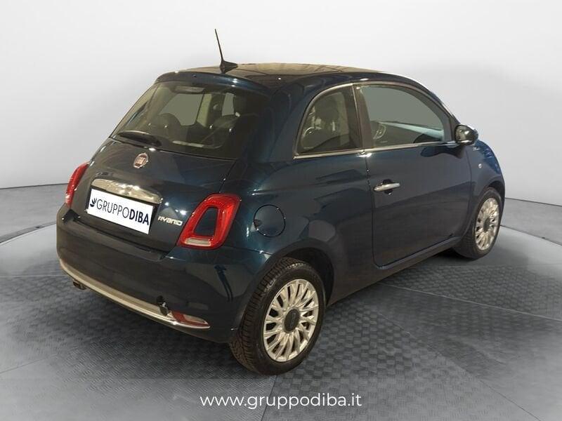FIAT 500 III 2015 Benzina 1.0 hybrid Dolcevita 70cv