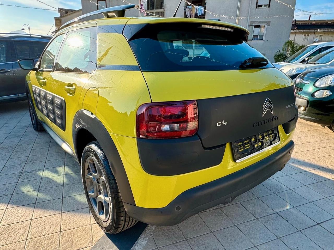 Citroen C4 Cactus PureTech 82 Feel