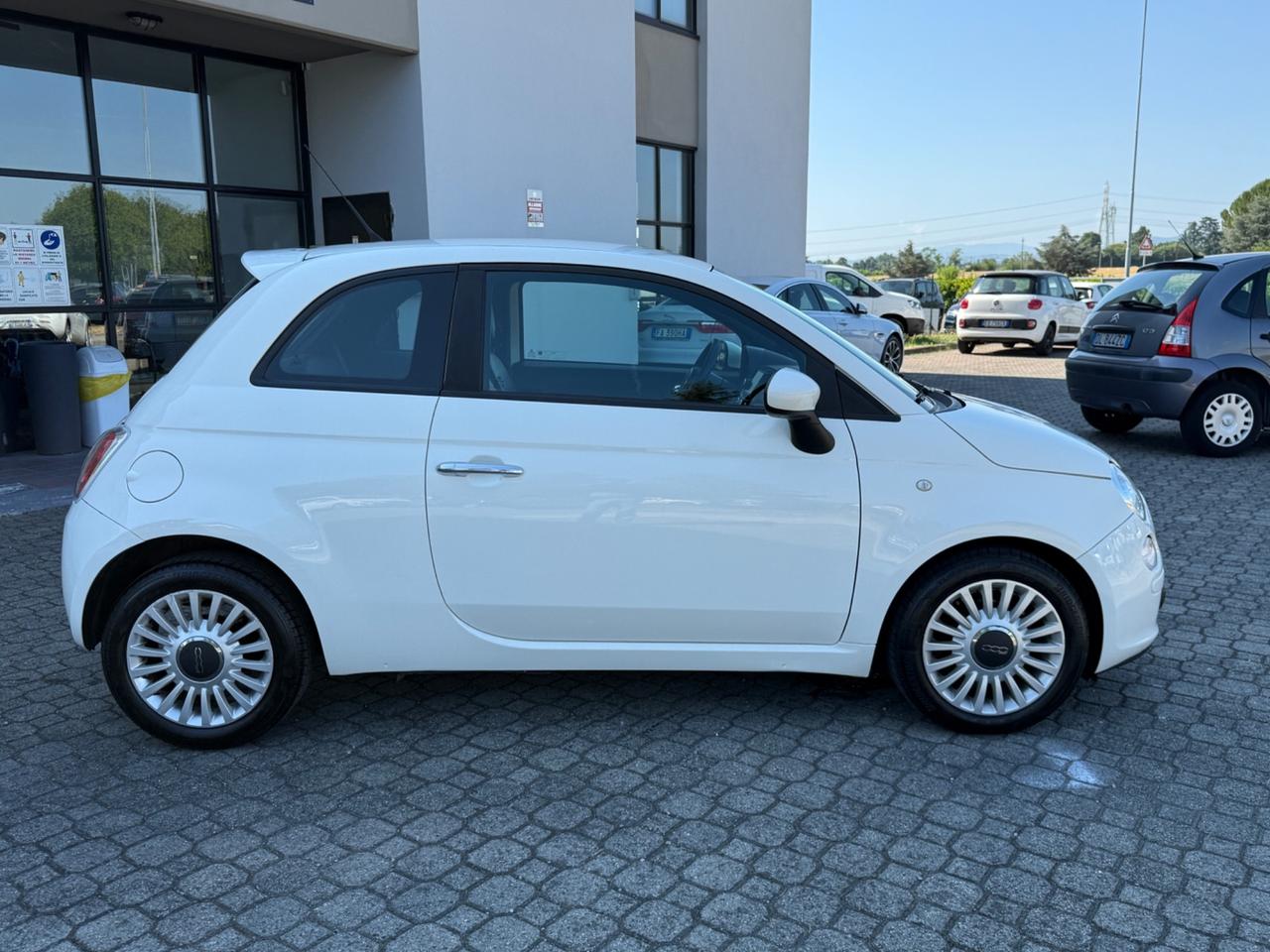 Fiat 500 0.9 TwinAir Turbo Lounge|NEOPATENTATI