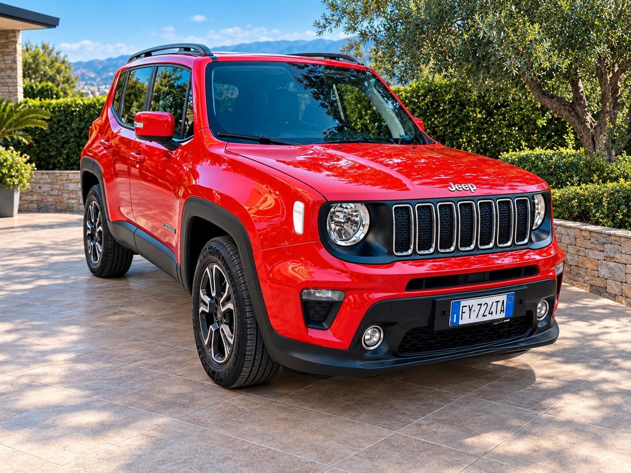Jeep Renegade 1.6 Mjt 120 CV Longitude