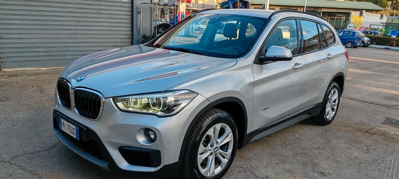 Bmw X1 xDrive 18d Manuale Petralia e Villabate