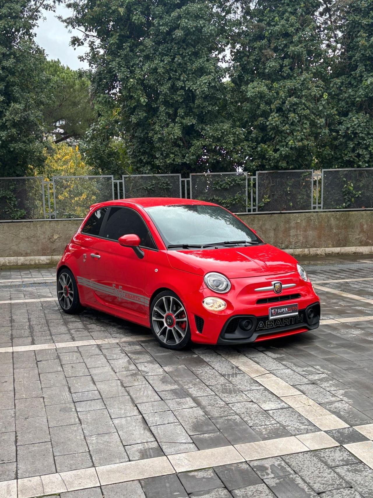 Abarth 595 1.4 Turbo T-Jet 145 CV