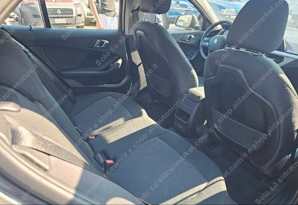 BMW 116d 116cv 2021 AUT. NAVI (PERMUTO)