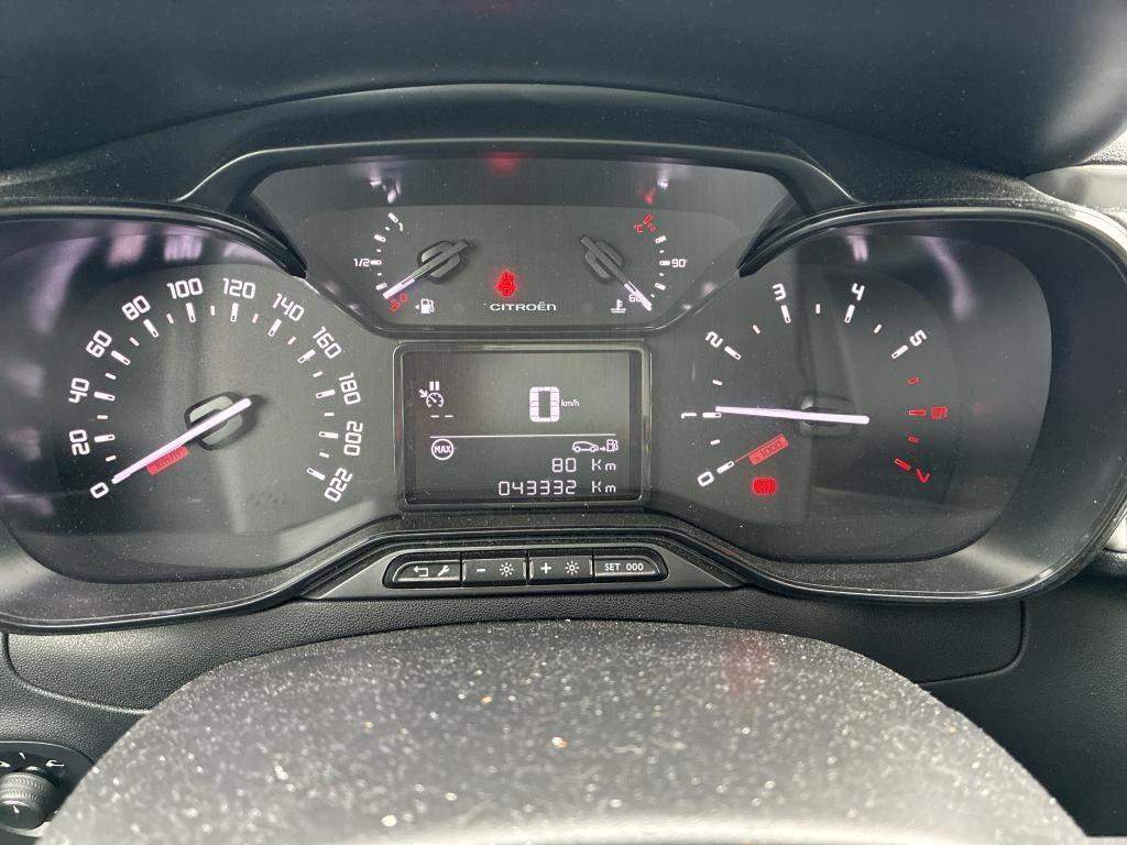 CITROEN C3 1.2 PURETECH 83CV SeS FEEL BUSINESS ( FARI LED - NAVI - MIRROR - CRUISE - SENSORI POST. )