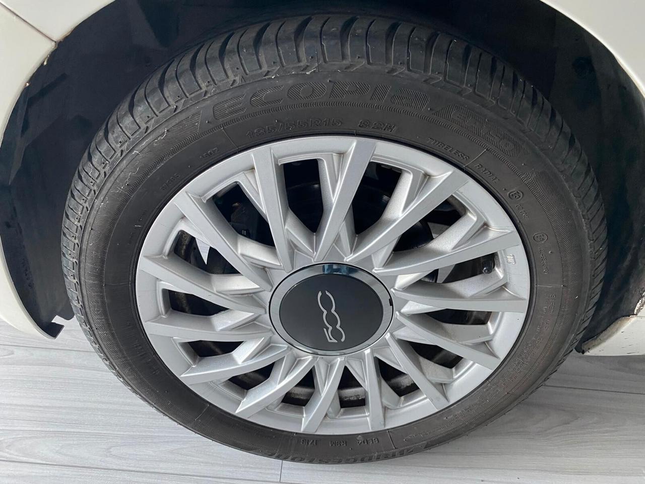 FIAT 500 1.0 LOUNGE HYBRID 70CV - NEOPATENTATI