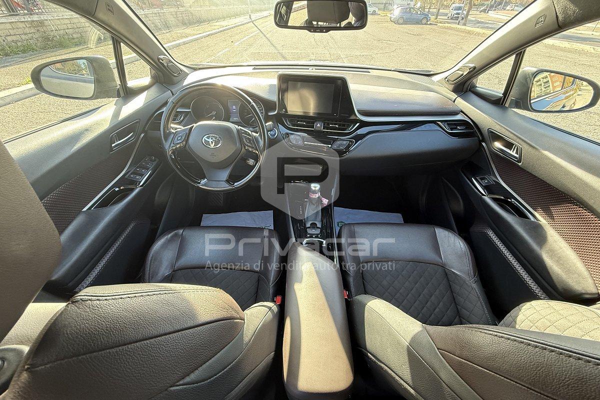 TOYOTA C-HR 1.8 Hybrid E-CVT Lounge