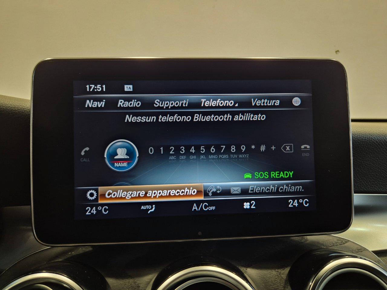 Mercedes GLC Coupe 250 d Executive 4matic auto -UNIPROPRIETARIO - Cam 360 - Cruise/Lim