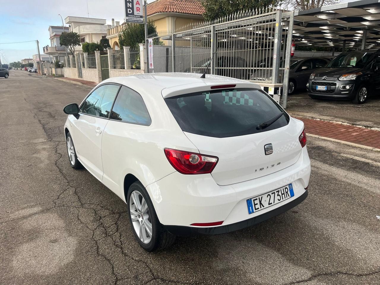 Seat Ibiza 1.2 TDI Copa Unipro - 2011