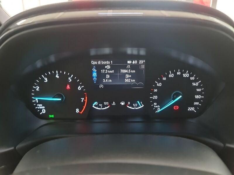 Ford Fiesta 1.0 EcoBoost Hybrid 125 CV 5 porte Business