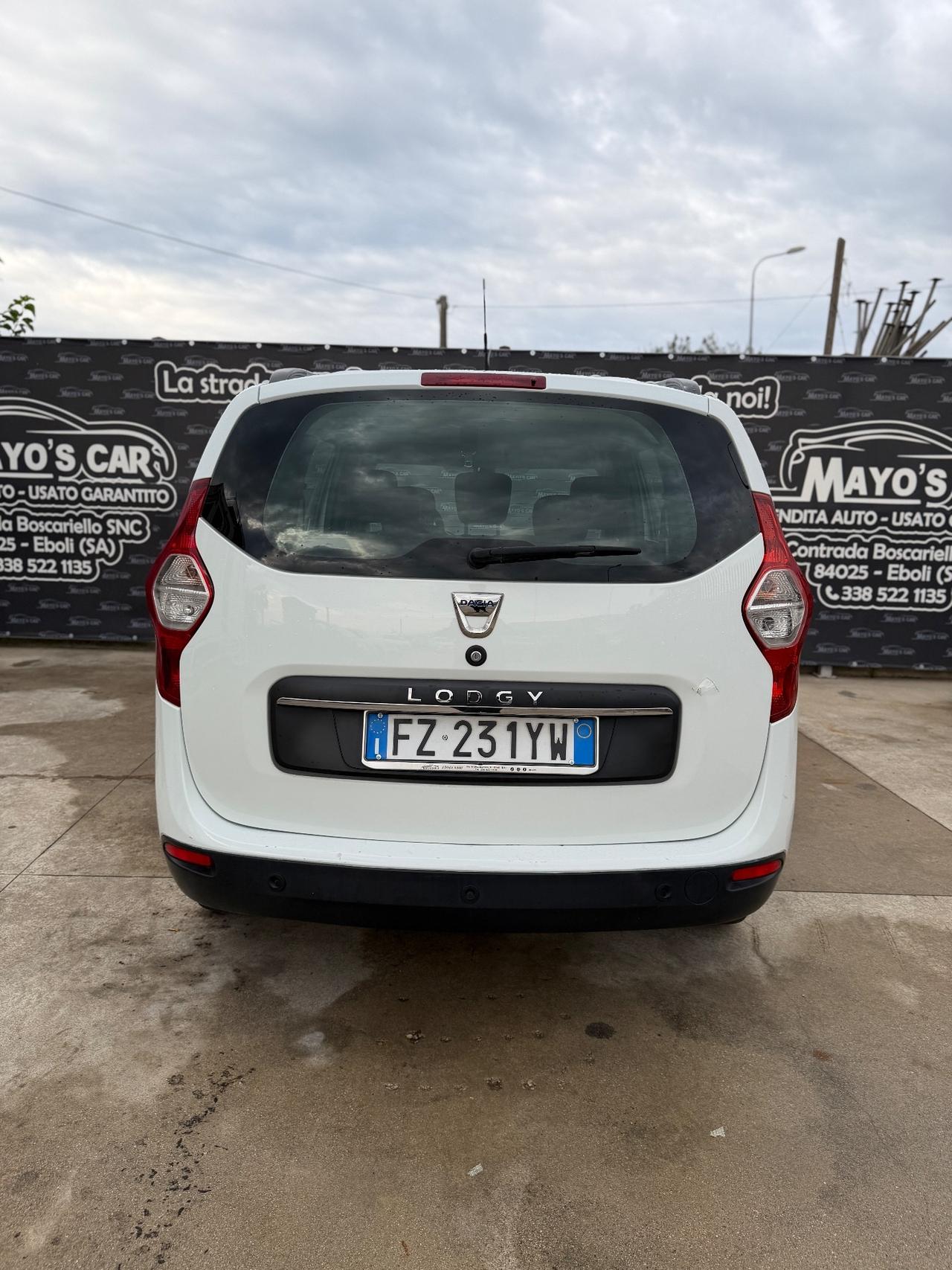 DACIA LODGY (anno 2022)