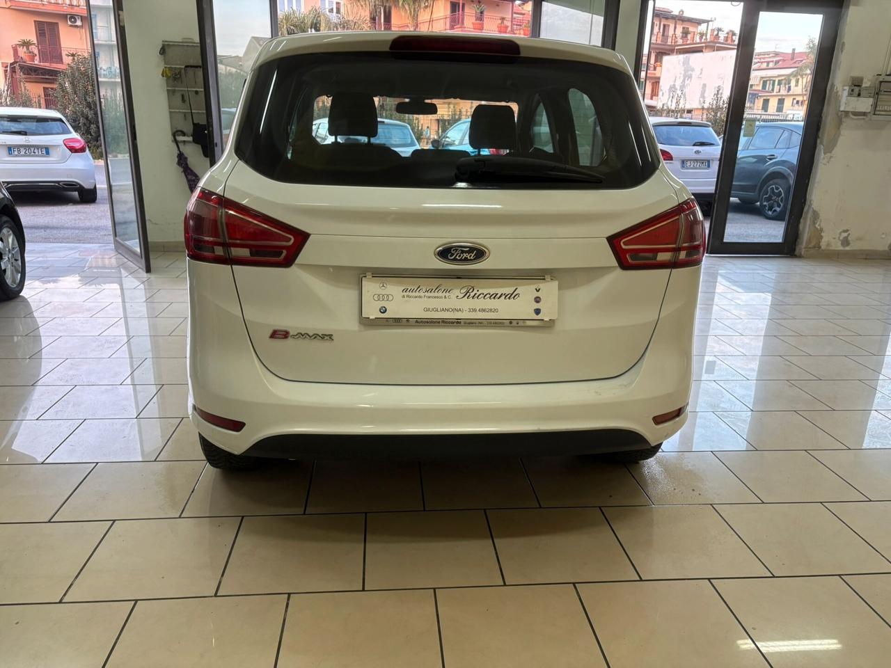 Ford B-Max 1.5 TDCi 75 cv euro 6