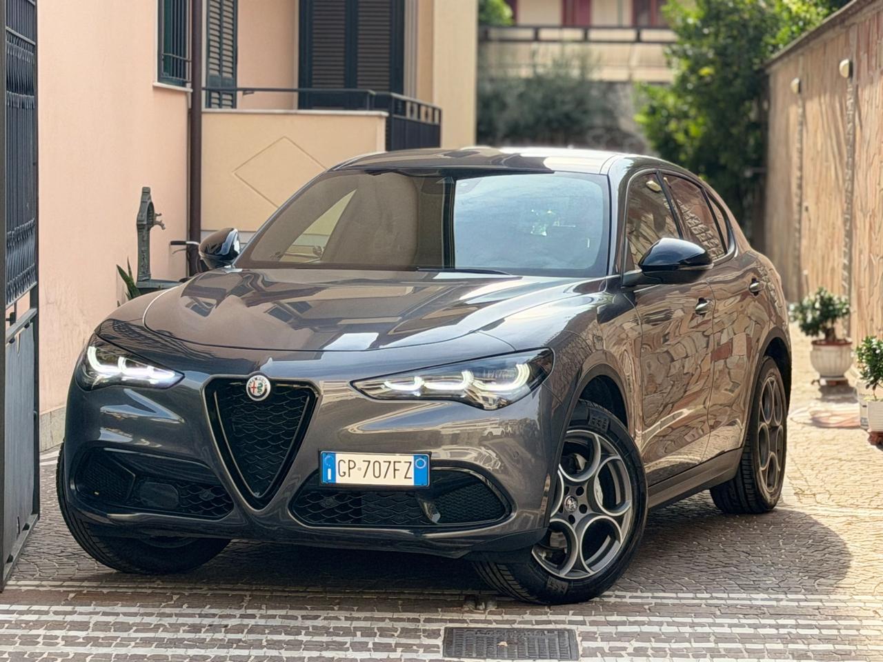 Alfa Romeo Stelvio 2.2 Turbodiesel 210 CV AT8 Q4 Sprint