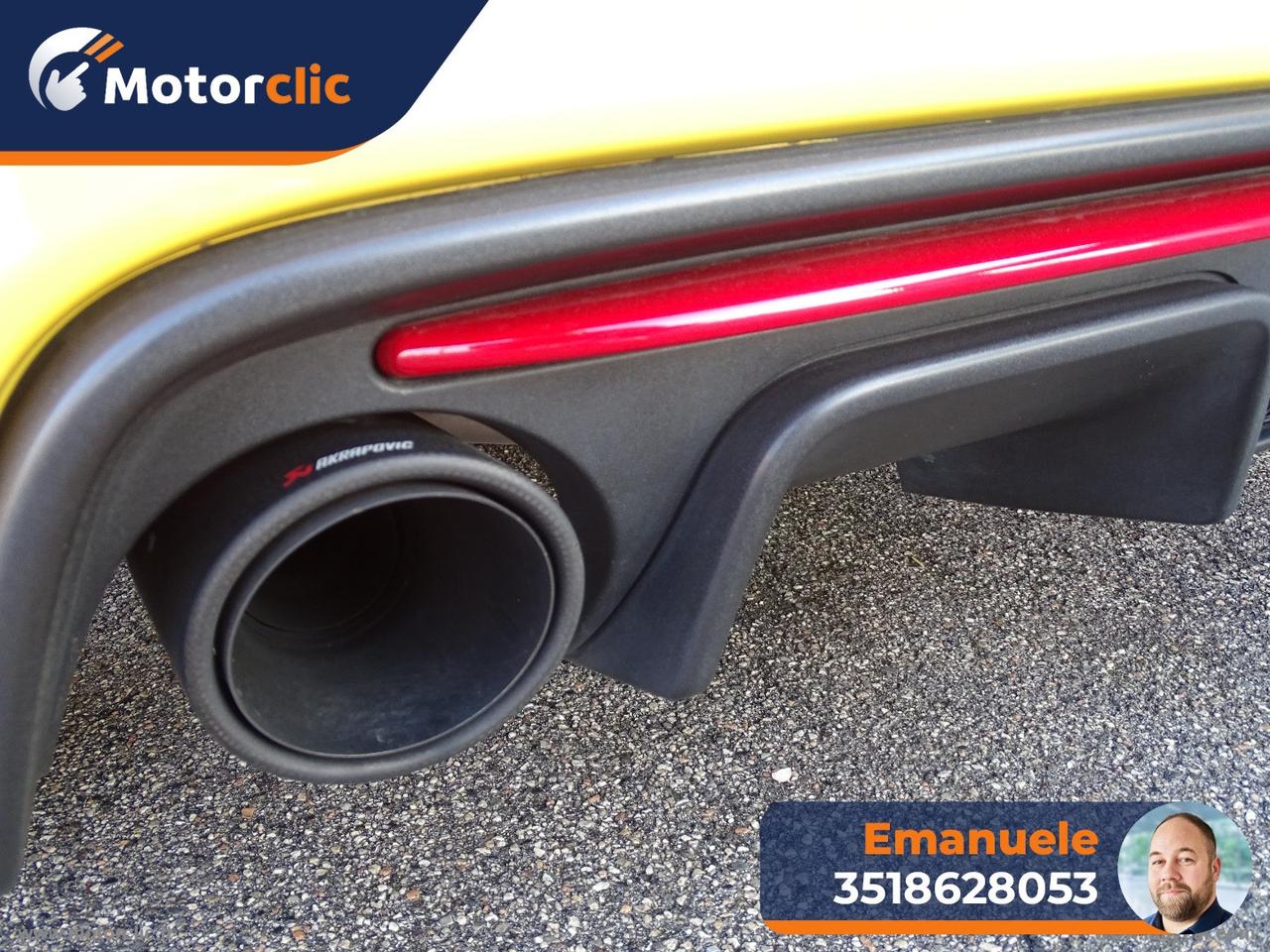 ABARTH 595 1.4 Turbo T-Jet 180 CV Competizione