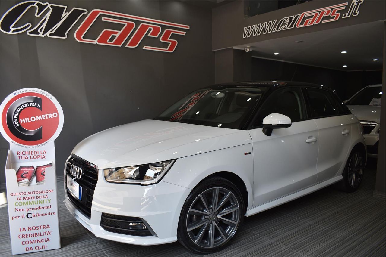 Audi A1 SPB 1.0 TFSI 95cv S-LINE ITALIANA