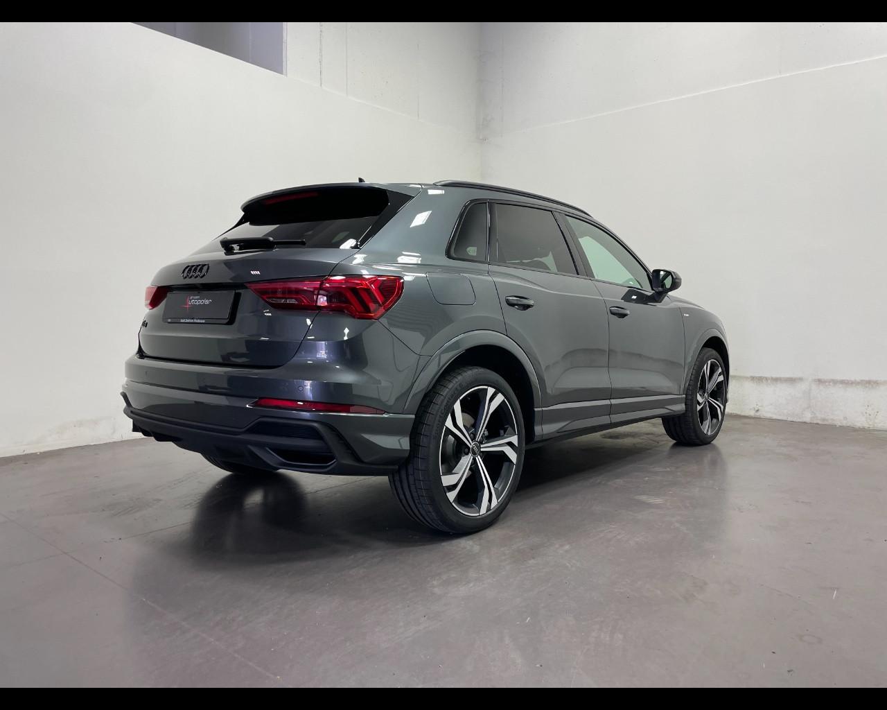 AUDI Q3 35 TDI S-TRONIC IDENTITY BLACK