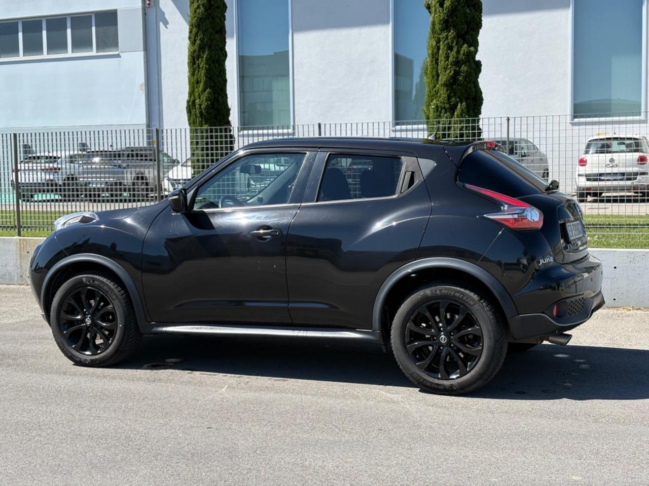 Nissan Juke 1.5 dCi Tekna 2014