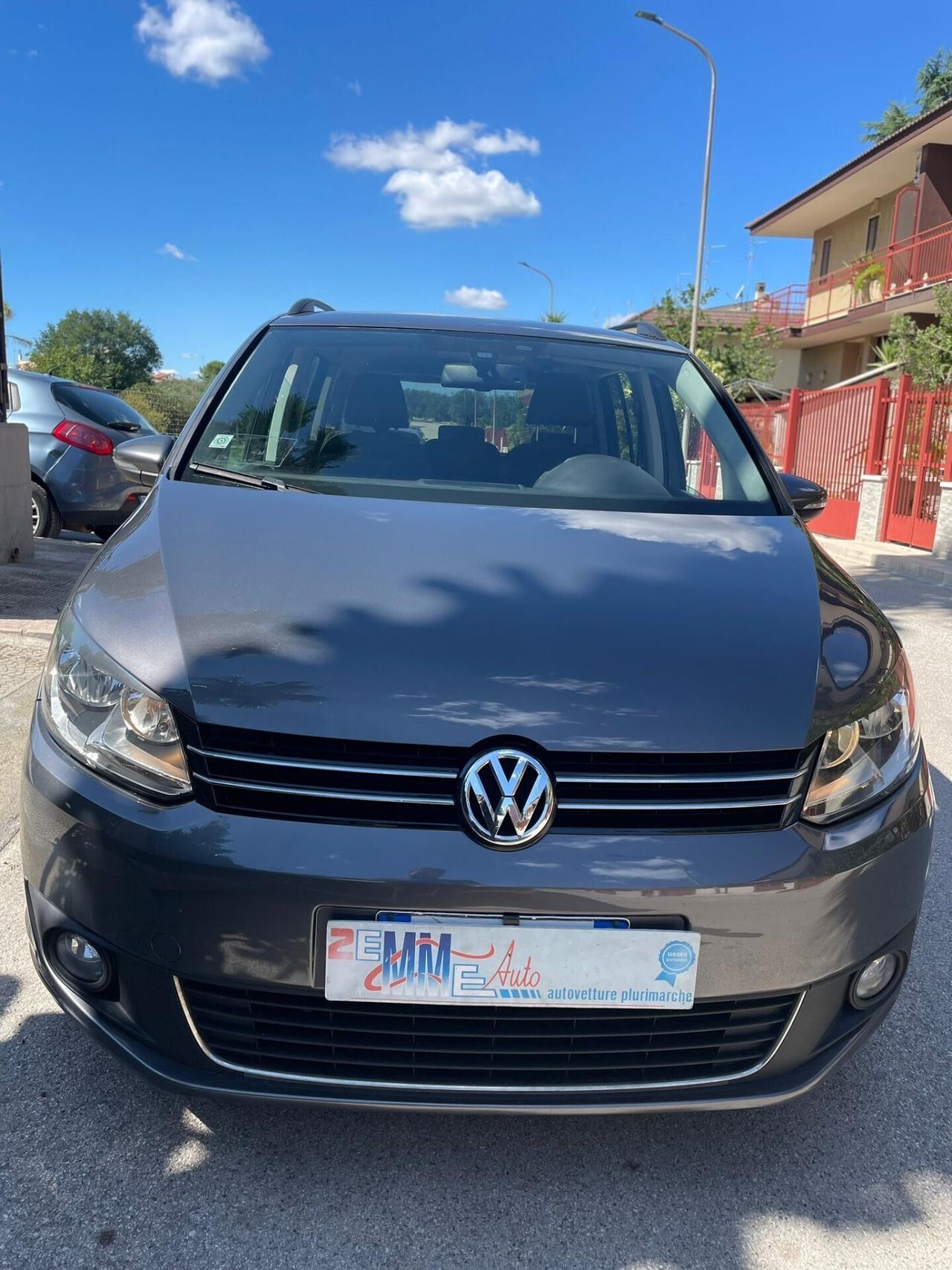 Volkswagen Touran 1.6 TDI Trendline 7 POSTI