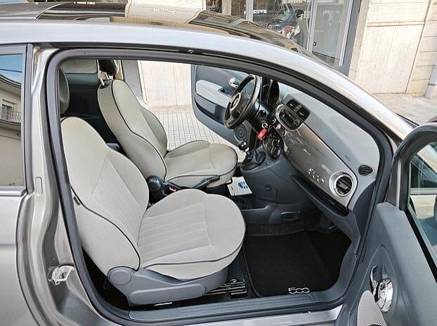 FIAT 500 1.2 Benzina *TETTO PANORAMICO*- 2013