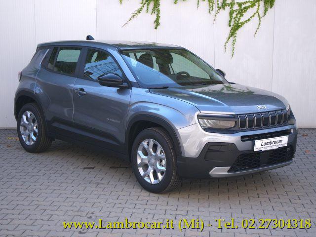 JEEP Avenger 1.2 Turbo 100cv Altitude KM Zero