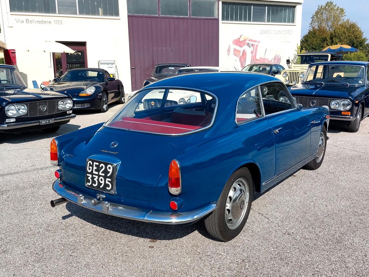 Alfa Romeo Giulietta Sprint 1300 del 1961
