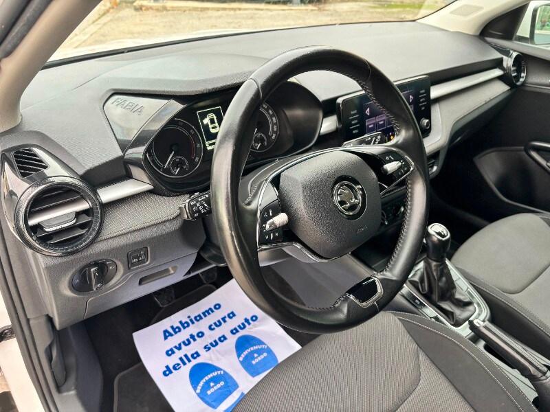 SKODA Fabia 4ª serie Fabia 1.0 MPI 80 CV Ambition