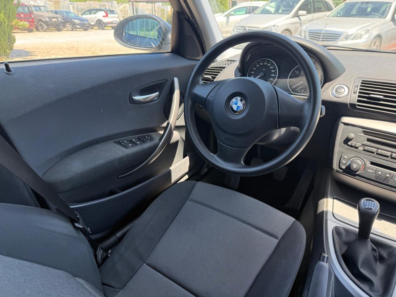 Bmw 116 116i cat 5 porte Futura