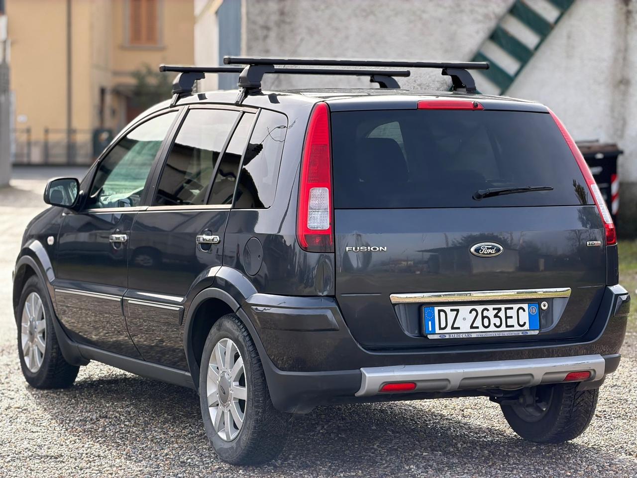 Ford Fusion UAV 1.4 TDCi 5p.