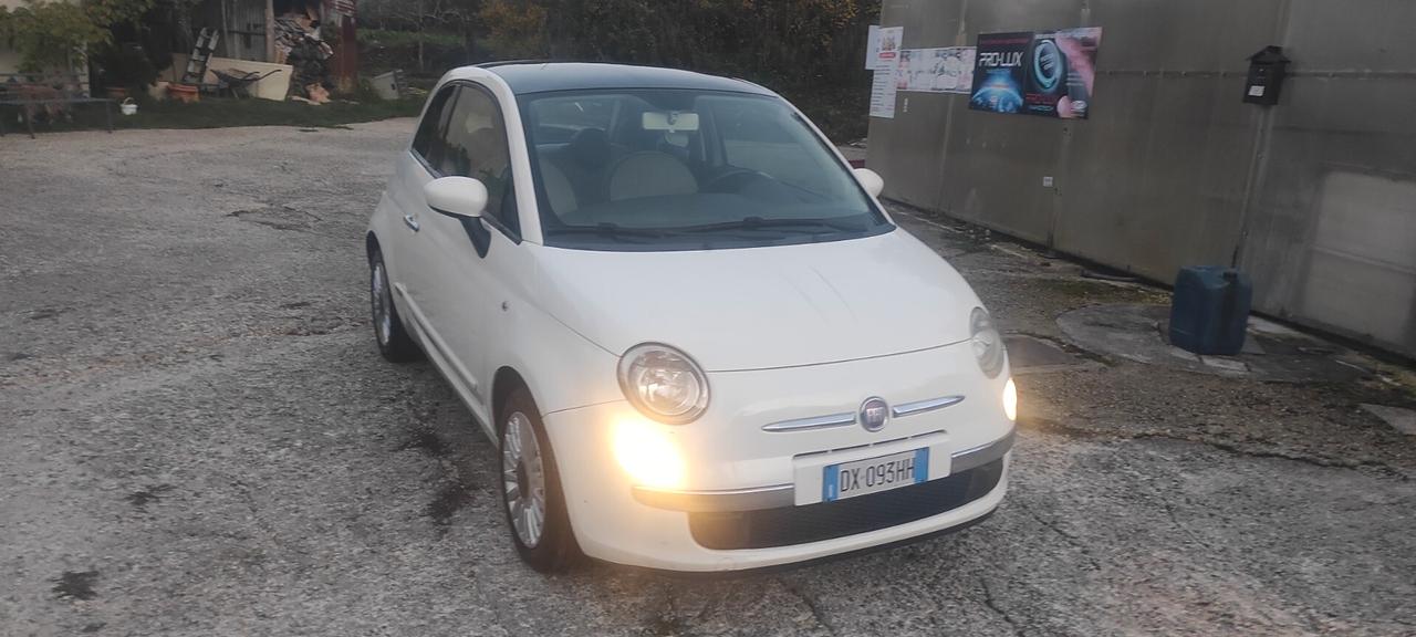Fiat 500 1.3 Multijet 16V 75 CV Lounge turbina bassa