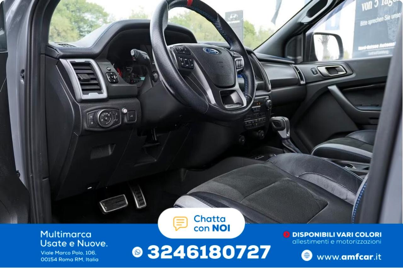Ford Ranger Raptor 2.0 ECOBLUE aut. 213 CV DC 5 pt.