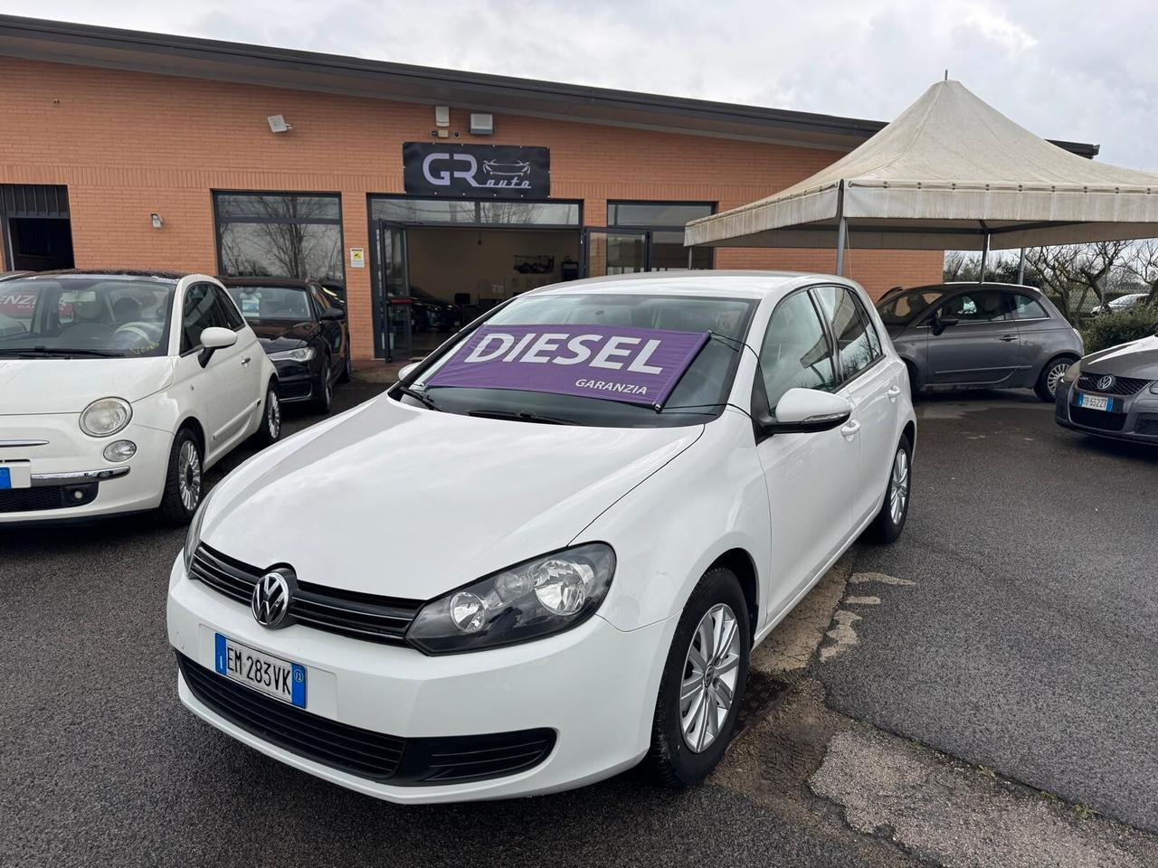 Volkswagen Golf 1.6 TDI 105CV 5P COMFORTLINE 2012