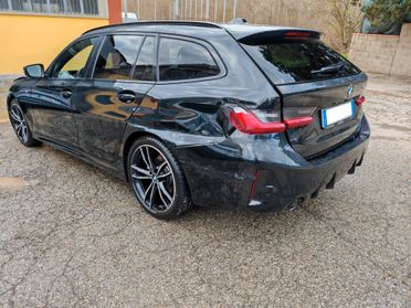 Bmw 318D Touring Msport Incidentata/Sinistrata