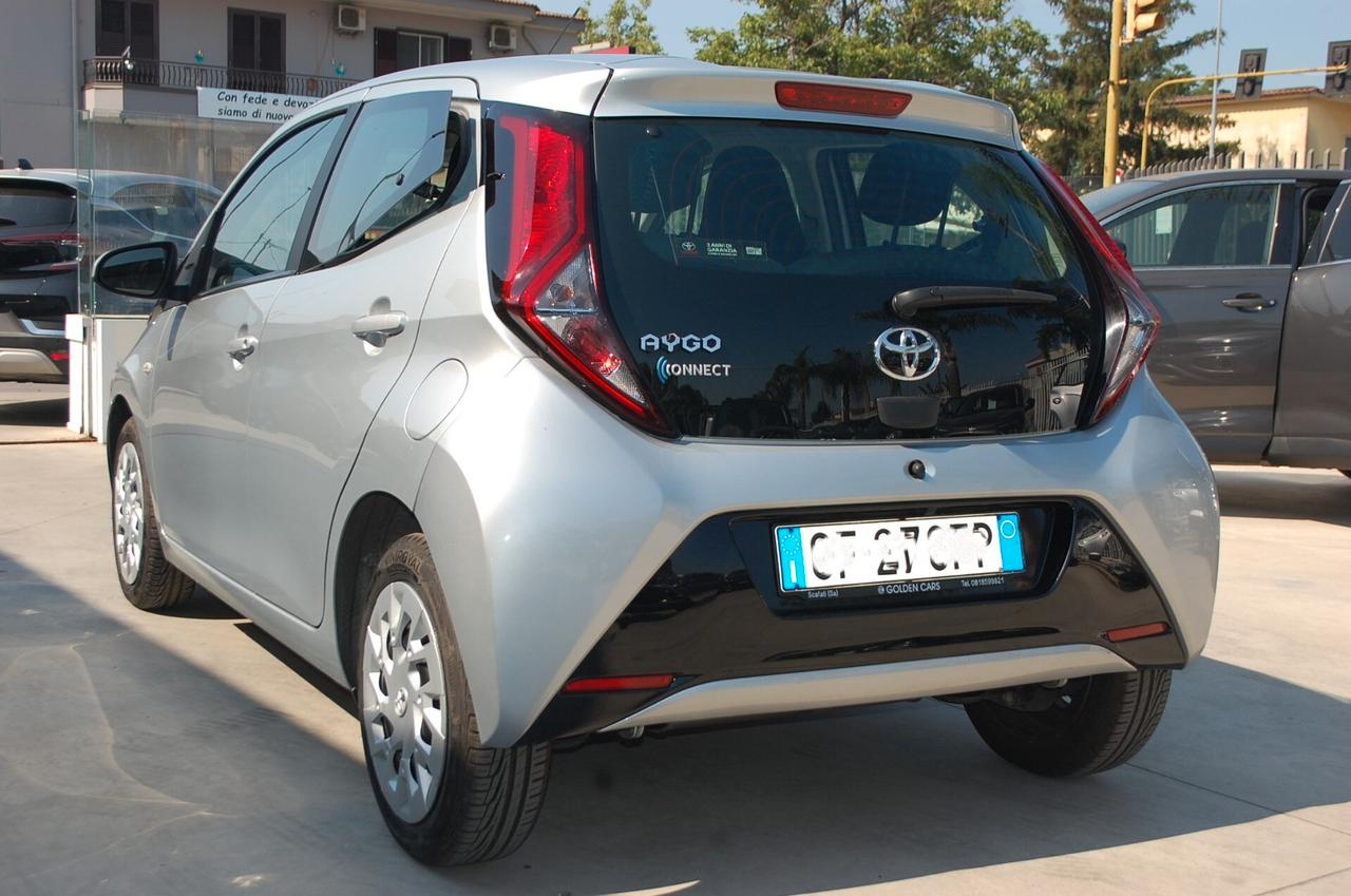 Toyota Aygo 1.0 Connect X-Play 72CV Uff Italy Led USB Bluetoot