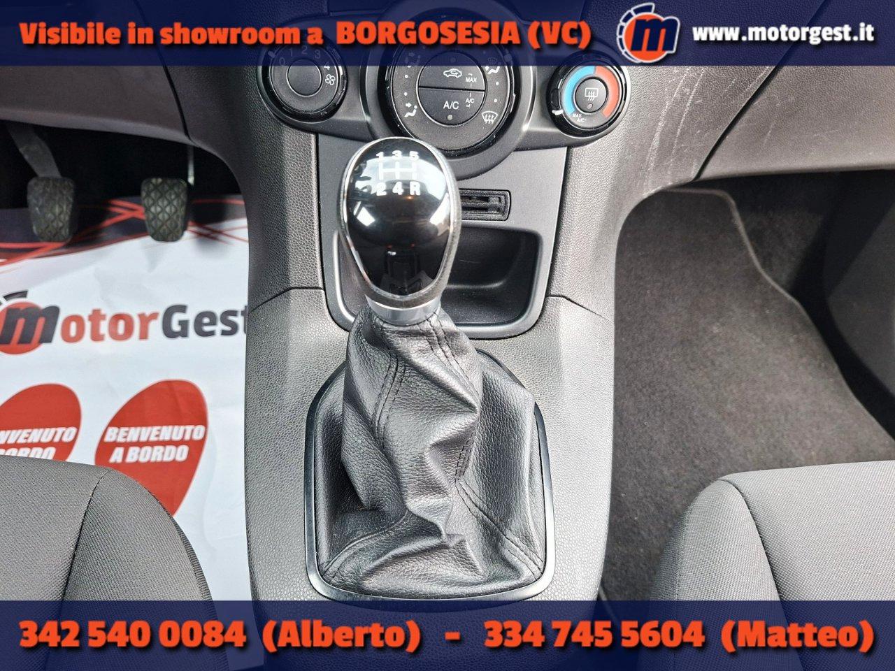 Ford Fiesta 3 Porte Fiesta 3p 1.0 Plus 80cv E6