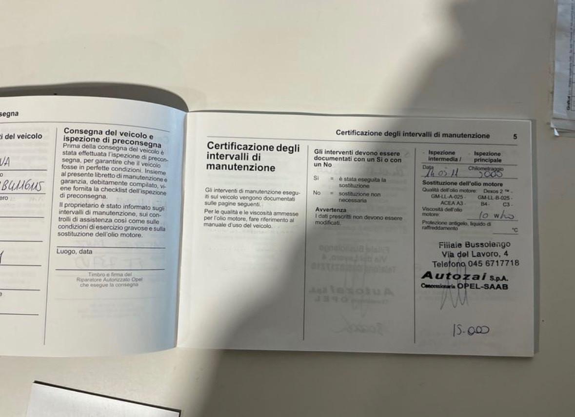 OPEL MERIVA 1.7 CDTI COSMO CONDIZIONI IMPECCABILI