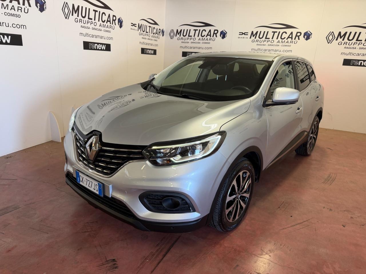 Renault Kadjar Blue dCi 8V 115CV EDC Techno