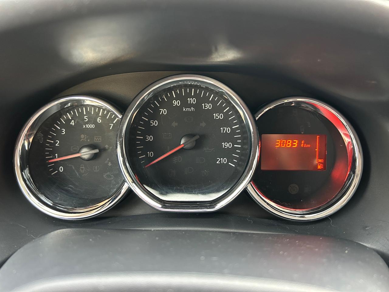 Dacia Sandero Stepway 1.5 dCi Solo 30000 km !!!!!!!!