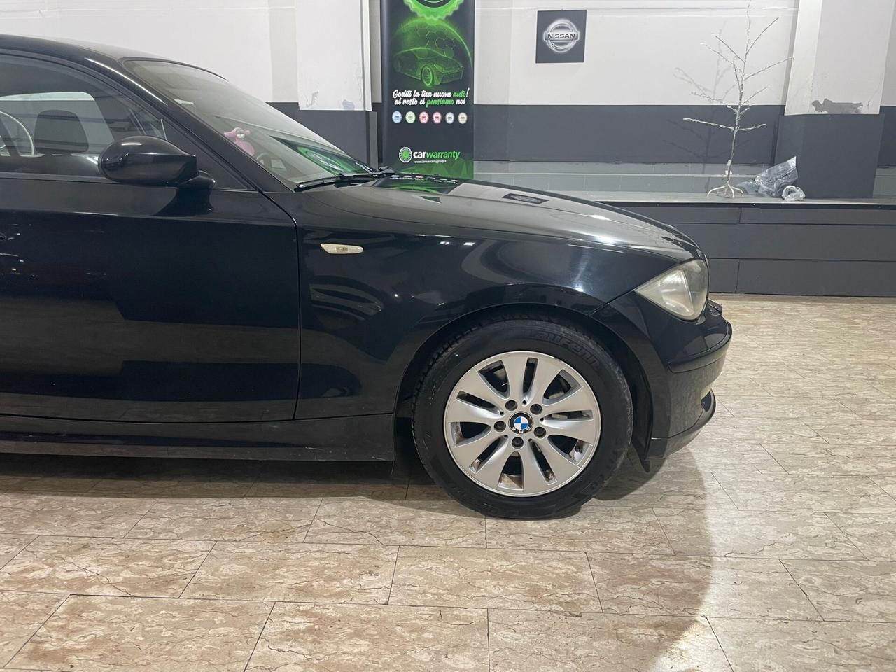 Bmw 118 118d cat 5 porte Futura DPF