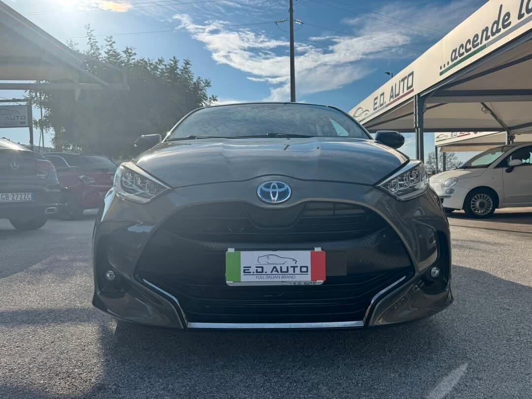 TOYOTA YARIS HYBRID 1.5 BENZINA/ELETTRICA UNICO PROPRIETARIO