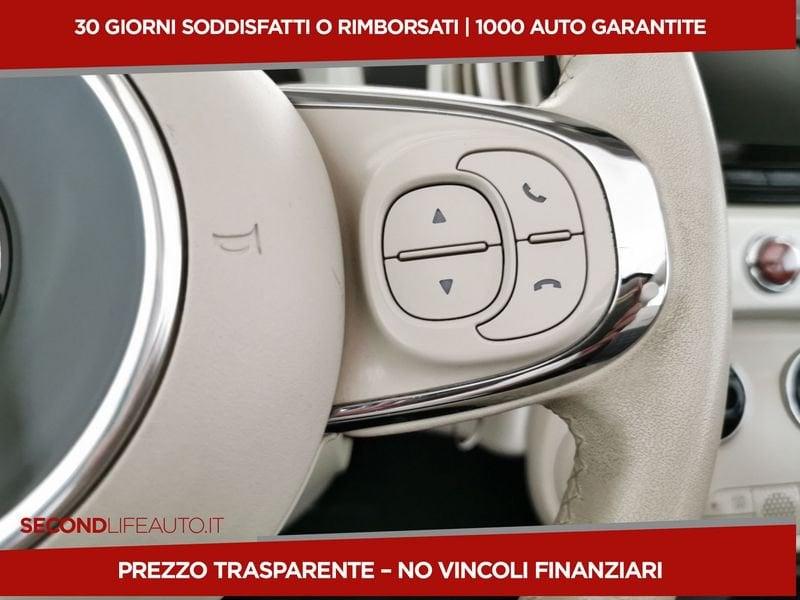 FIAT 500C 1.2 Lounge 69cv my20