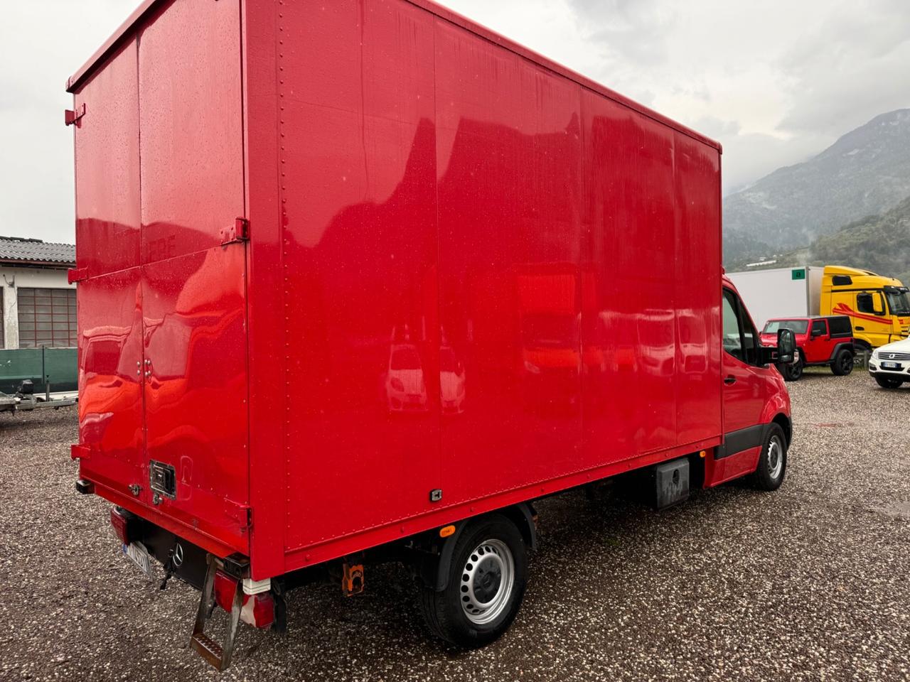 Mercedes-benz Sprinter T43/35 314 CDI RWD Cabinato Business