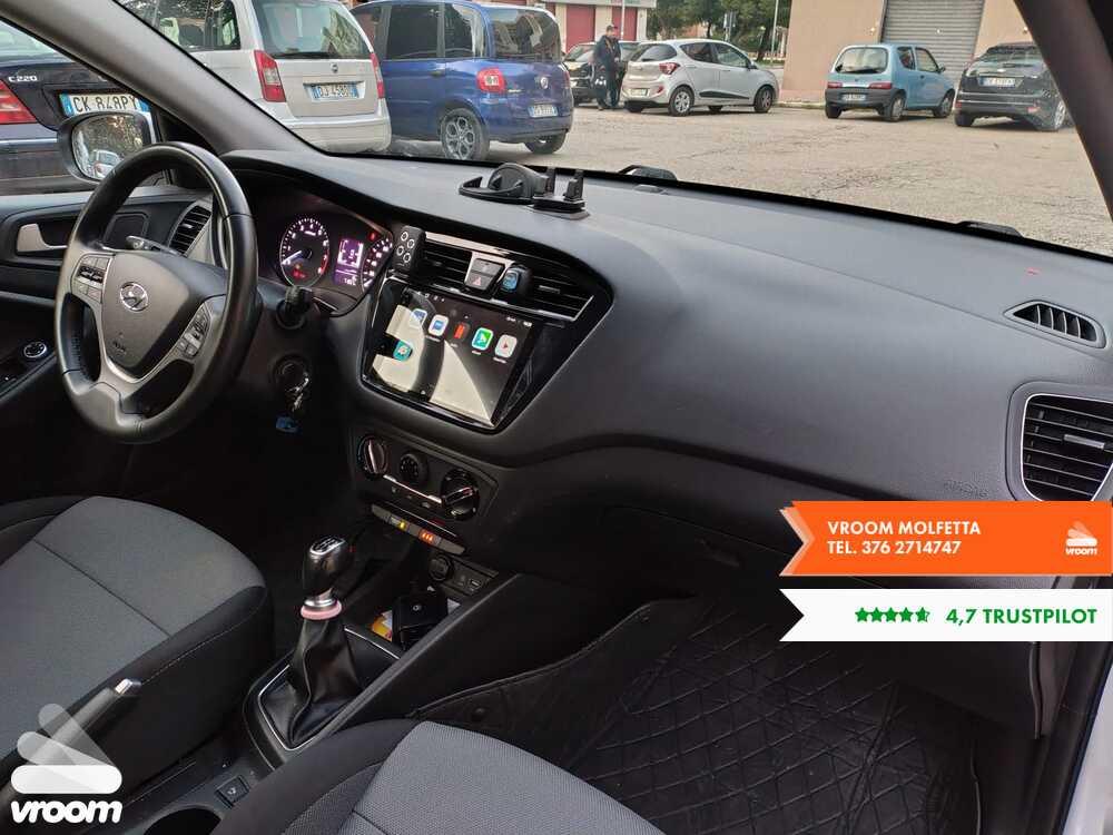HYUNDAI i20 2ª serie i20 1.2 84 CV 5 porte Com...