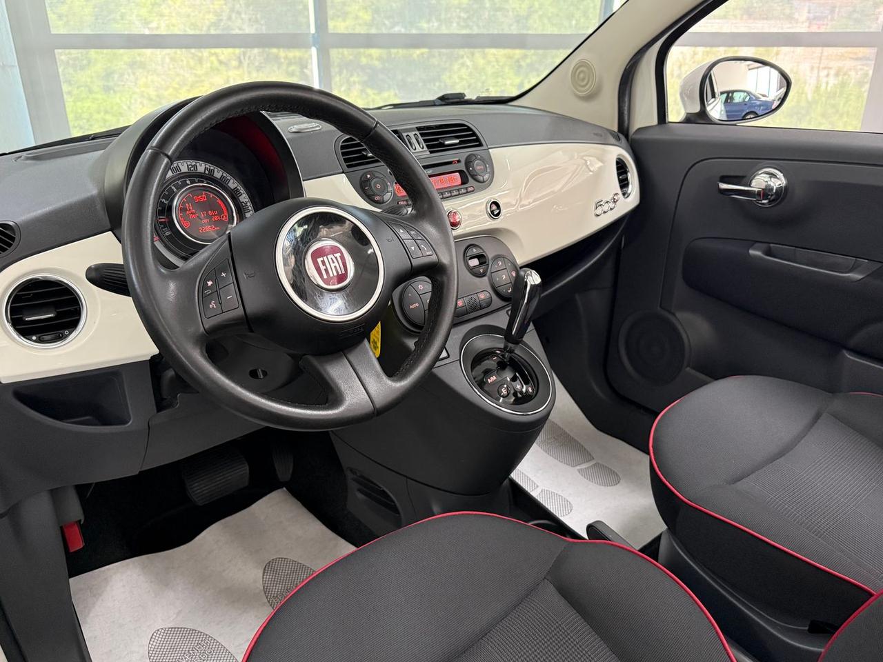 Fiat 500 Lounge 1.2 Cabrio #11357