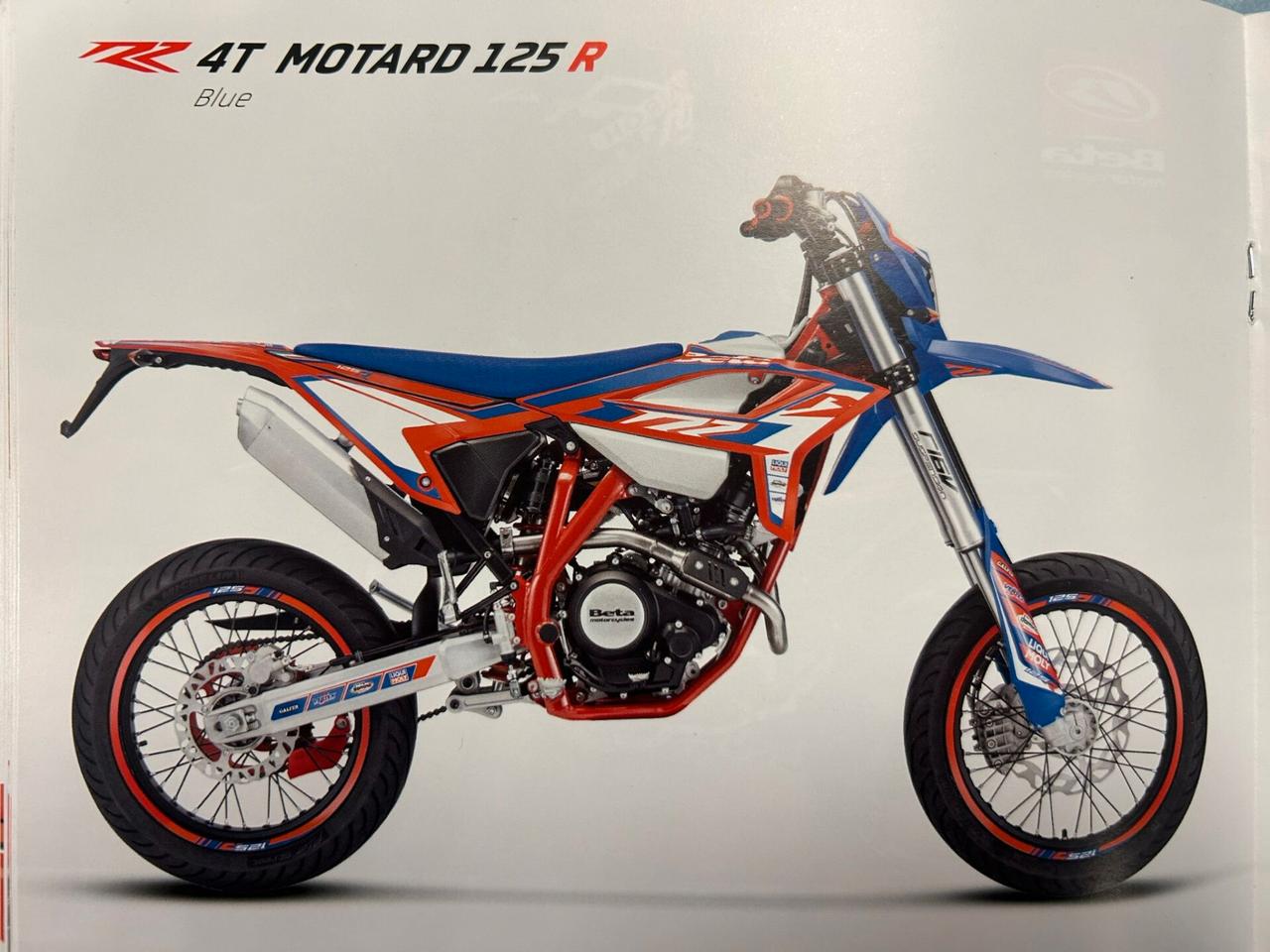 Beta RR Motard 125 4t R e T + ENDURO 125