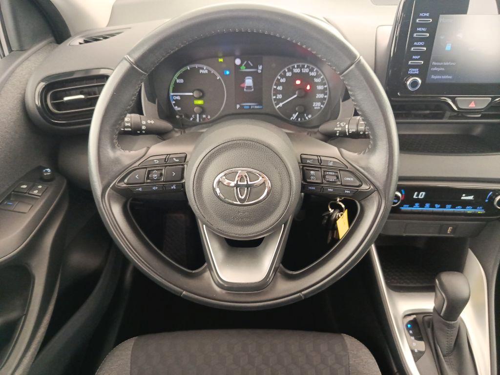 TOYOTA Yaris 4ª serie - Yaris 1.5 Hybrid 5 porte Active