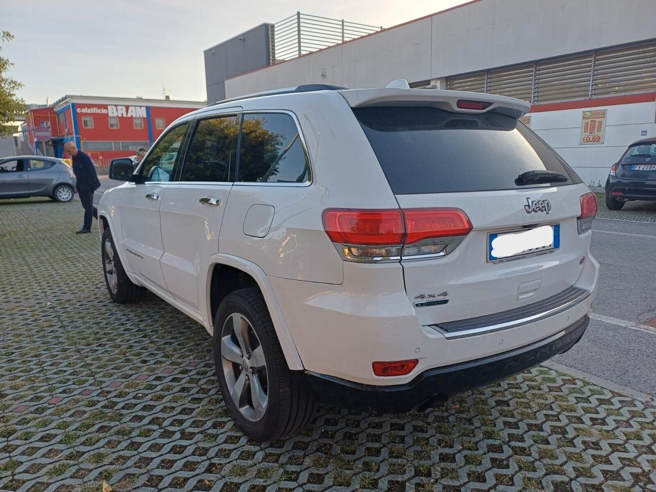 Jeep Grand Cherokee 3.0 V6 CRD 250 cv Multijet 2 Overland 4x4
