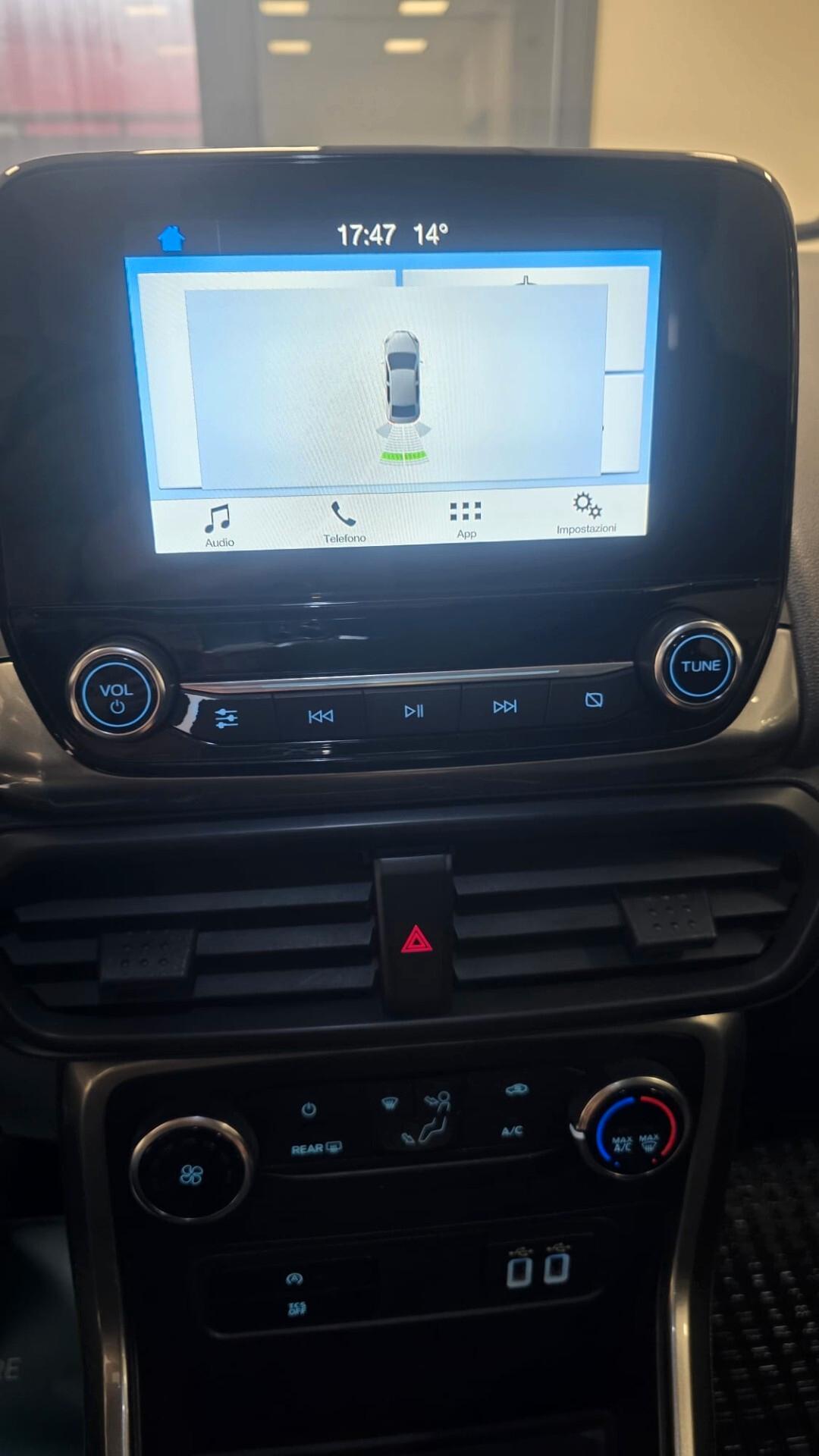 Ford EcoSport 1.5 TDCi 100 CV Start&Stop Titanium