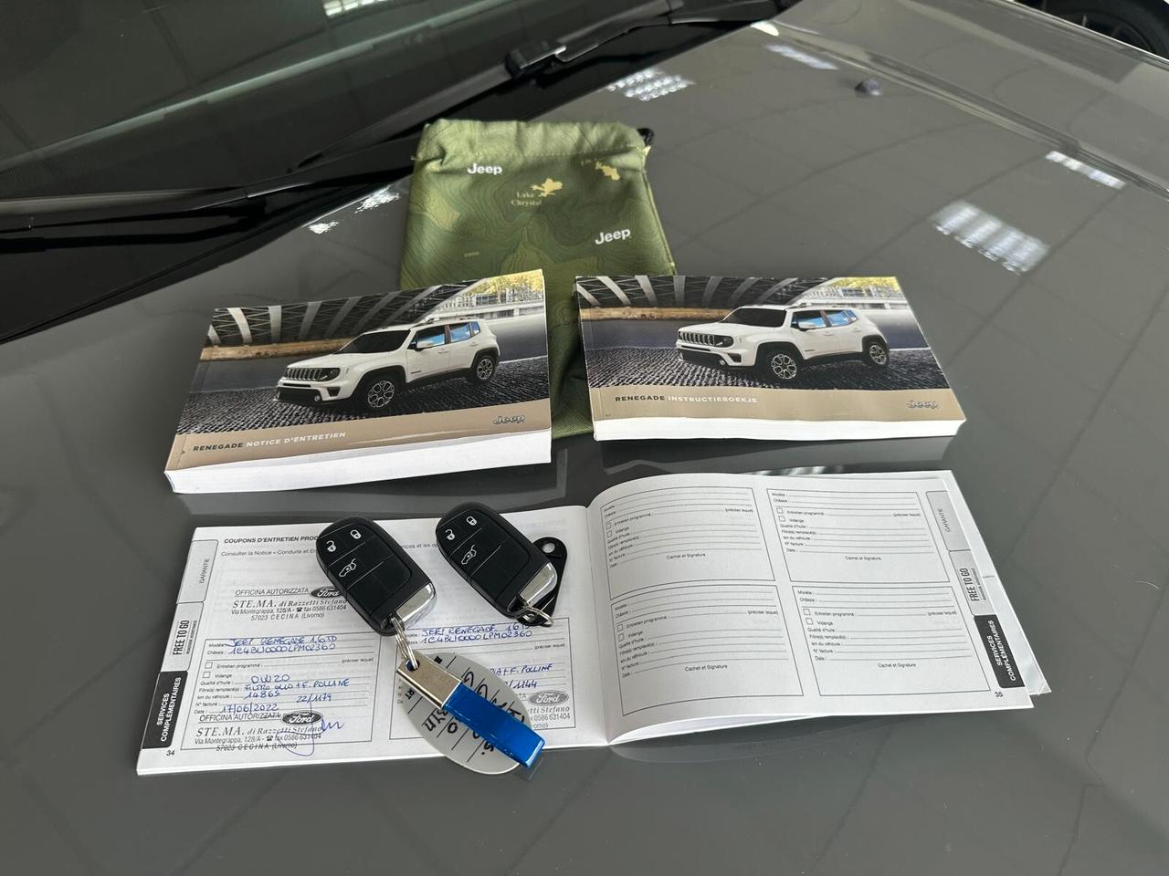 Jeep Renegade 1.6 Mjt DDCT 120 CV Limited FULL OPT. PARI AL NUOVO!!!