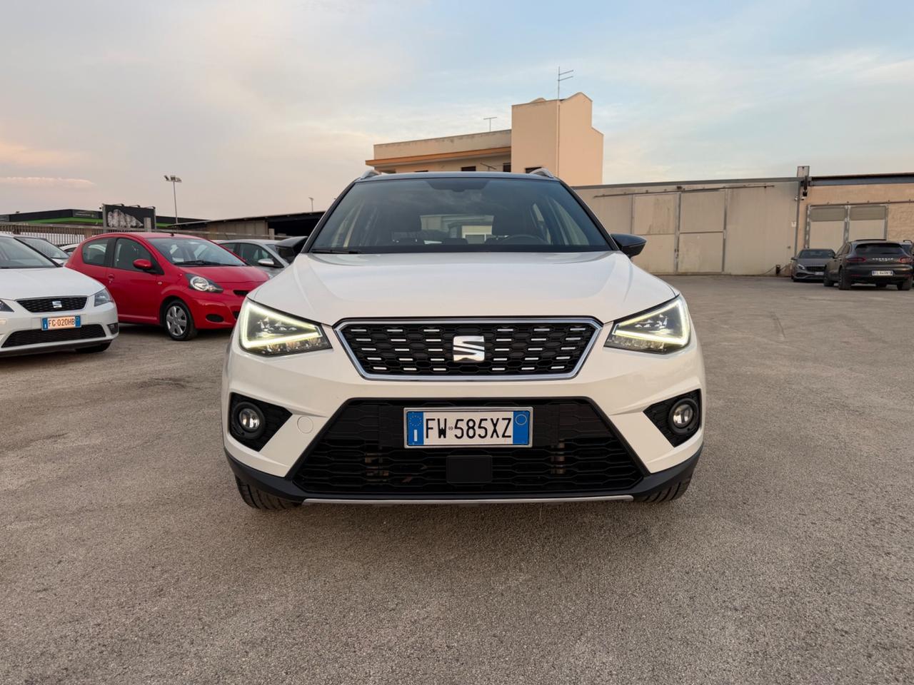 SEAT ARONA 1.0 TGI XCELLENCE METANO FUL LED MY19