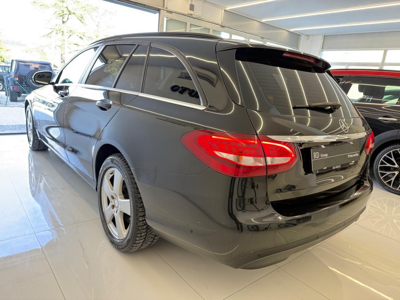 Mercedes Benz c 180 d SW d (bt) Business automatica